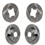 Front Rear Disc Brake Rotors Kit For Honda Accord Acura CL K8-101235
