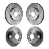 Front Rear Disc Brake Rotors Kit For Toyota Camry Lexus ES300 Solara K8-101239
