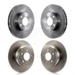 Front Rear Disc Brake Rotors Kit For Volvo S70 850 V70 C70 K8-101259