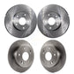 Front Rear Disc Brake Rotors Kit For 1998-2002 Honda Accord 3.0L K8-101268