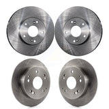 Front Rear Disc Brake Rotors Kit For 1998-2002 Honda Accord 3.0L K8-101268