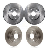 Front Rear Disc Brake Rotors Kit For Honda Accord K8-101269