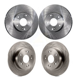 Front Rear Disc Brake Rotors Kit For Honda Accord K8-101272