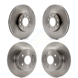 Front Rear Disc Brake Rotors Kit For Saturn L200 Saab 9-3 L300 LS1 L100 LW200 LS2 900 LW300 9-5 LW2 LW1 LS K8-101273
