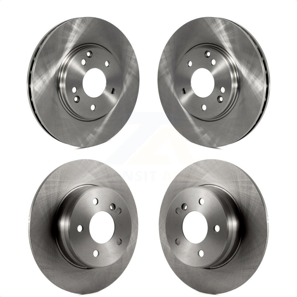 Front Rear Disc Brake Rotors Kit For Mercedes-Benz E320 CLK320 C240 CLK350 C320 C280 CLK430 E430 C350 E300 K8-101275