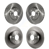 Front Rear Disc Brake Rotors Kit For Mercedes-Benz E320 CLK320 C240 CLK350 C320 C280 CLK430 E430 C350 E300 K8-101275