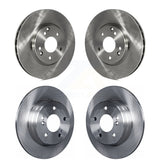 Front Rear Disc Brake Rotors Kit For Chrysler Crossfire Mercedes-Benz SLK320 SLK280 SLK300 K8-101276