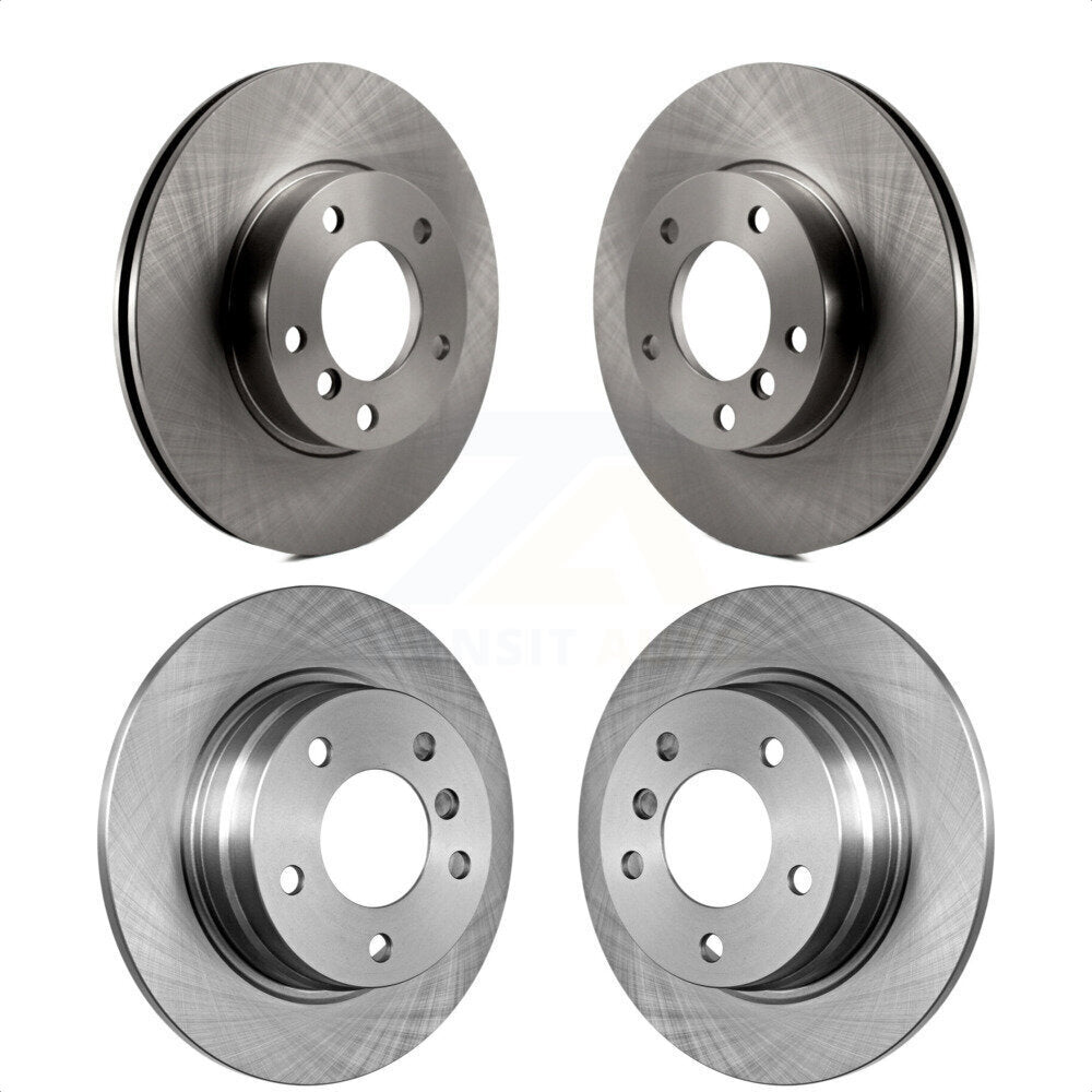 Front Rear Disc Brake Rotors Kit For BMW 325i 328i 318i 325is 328is 318is 323is 320i K8-101278