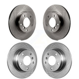 Front Rear Disc Brake Rotors Kit For BMW 325i 328i 318i 325is 328is 318is 323is 320i K8-101278