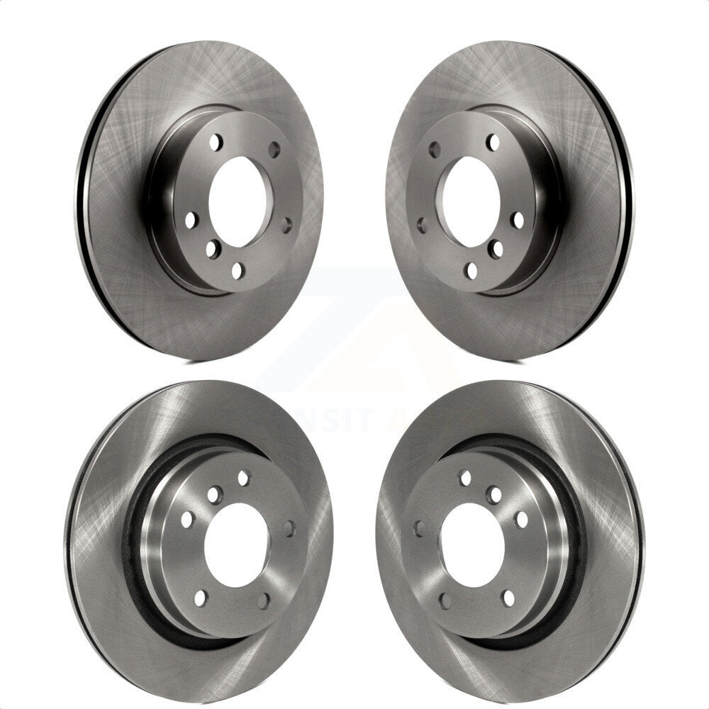 Front Rear Disc Brake Rotors Kit For 1996-1998 BMW 328i 328is With 294mm Diameter Rotor K8-101279