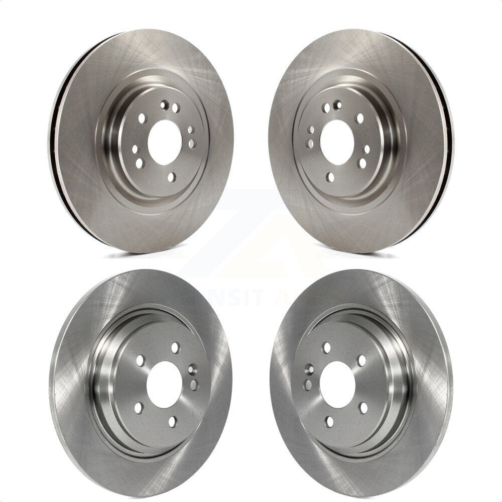 Front Rear Disc Brake Rotors Kit For Mercedes-Benz ML500 ML430 ML55 AMG K8-101299