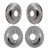 Front Rear Disc Brake Rotors Kit For Hyundai Elantra Tiburon K8-101301