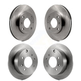 Front Rear Disc Brake Rotors Kit For 1999-2000 Hyundai Sonata K8-101302