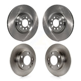 Front Rear Disc Brake Rotors Kit For 2000-2006 Audi TT K8-101306