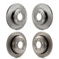 Front Rear Disc Brake Rotors Kit For 2001-2005 BMW 325xi K8-101308