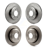 Front Rear Disc Brake Rotors Kit For 2001-2005 BMW 325xi K8-101308