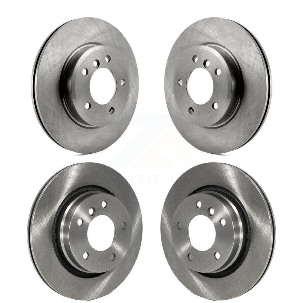 Front Rear Disc Brake Rotors Kit For BMW 325i 325Ci 323i 328i 323Ci 328Ci K8-101309