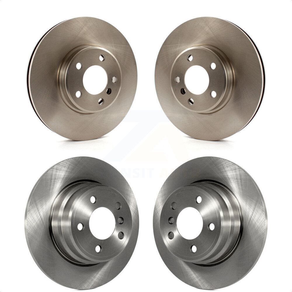 Front Rear Disc Brake Rotors Kit For BMW X5 K8-101310