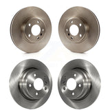 Front Rear Disc Brake Rotors Kit For BMW X5 K8-101310