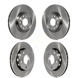 Front Rear Disc Brake Rotors Kit For 2000-2001 Audi S4 K8-101315