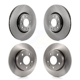 Front Rear Disc Brake Rotors Kit For 2008-2009 Saturn Astra K8-101319