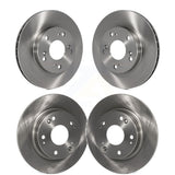 Front Rear Disc Brake Rotors Kit For Honda Civic K8-101322