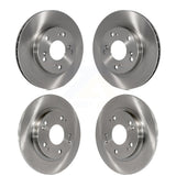 Front Rear Disc Brake Rotors Kit For 2011-2015 Honda CR-Z K8-101323