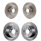 Front Rear Disc Brake Rotors Kit For 2002-2004 Honda CR-V K8-101325