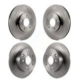 Front Rear Disc Brake Rotors Kit For Nissan Altima K8-101327