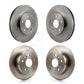 Front Rear Disc Brake Rotors Kit For Toyota Camry Avalon Solara Lexus ES300 K8-101328