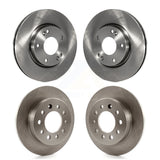Front Rear Disc Brake Rotors Kit For Hyundai Tiburon K8-101331
