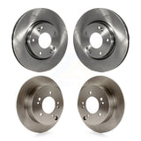Front Rear Disc Brake Rotors Kit For 2010-2012 Kia Rondo K8-101334