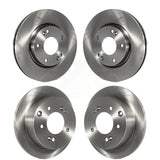 Front Rear Disc Brake Rotors Kit For 2012-2013 Kia Soul K8-101335