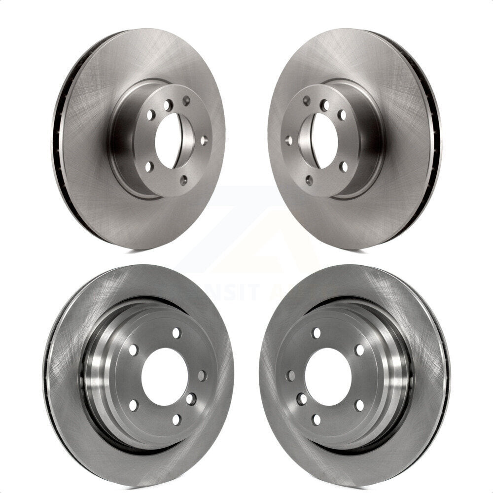 Front Rear Disc Brake Rotors Kit For BMW 530i 540i K8-101341
