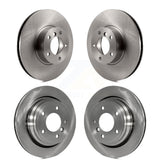 Front Rear Disc Brake Rotors Kit For BMW 530i 540i K8-101341