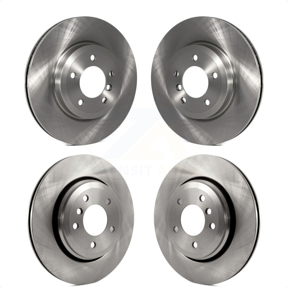 Front Rear Disc Brake Rotors Kit For BMW 330Ci 330i 330xi K8-101342