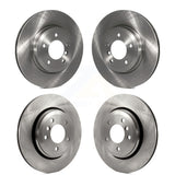 Front Rear Disc Brake Rotors Kit For BMW 330Ci 330i 330xi K8-101342