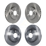 Front Rear Disc Brake Rotors Kit For Mercedes-Benz C230 C240 SLK230 C280 K8-101344