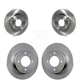 Front Rear Disc Brake Rotors Kit For Hyundai Elantra K8-101345
