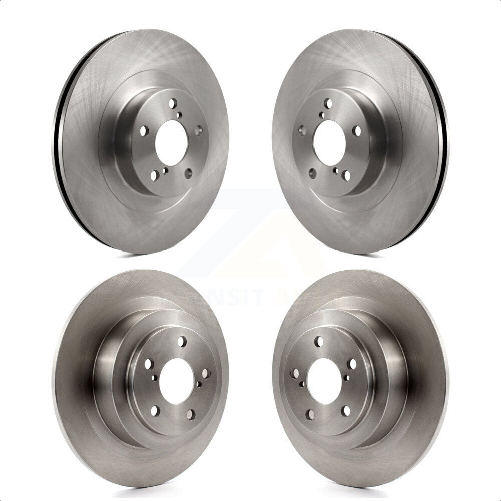 Front Rear Disc Brake Rotors Kit For Subaru Outback Legacy Baja K8-101351