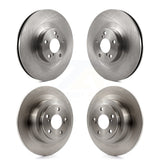 Front Rear Disc Brake Rotors Kit For Subaru Outback Legacy Baja K8-101351