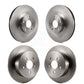 Front Rear Disc Brake Rotors Kit For 2005-2005 Subaru Outback Legacy K8-101353