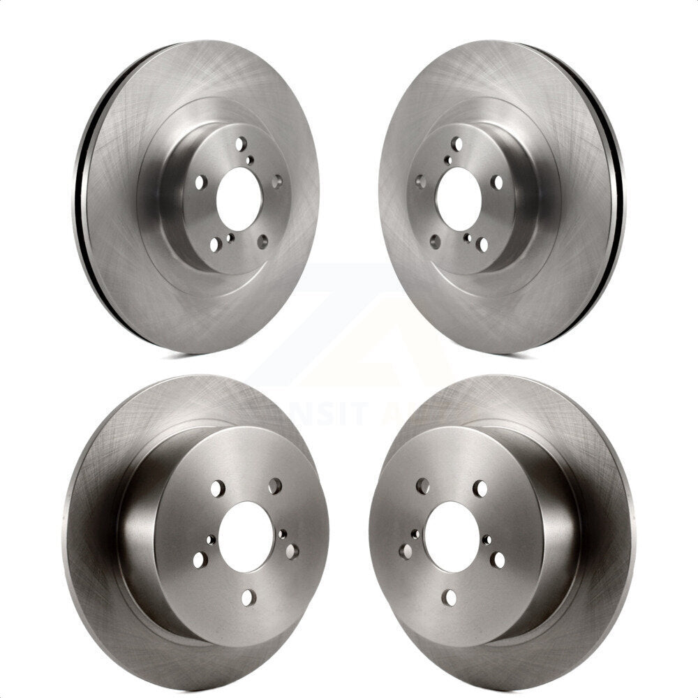 Front Rear Disc Brake Rotors Kit For 2005-2005 Subaru Outback Legacy K8-101353