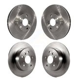 Front Rear Disc Brake Rotors Kit For 2001-2003 Toyota Highlander FWD K8-101358