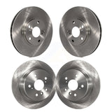 Front Rear Disc Brake Rotors Kit For 2001-2003 Toyota Highlander AWD K8-101359