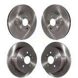 Front Rear Disc Brake Rotors Kit For Toyota Highlander K8-101360