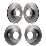 Front Rear Disc Brake Rotors Kit For Toyota 4Runner Lexus GX470 K8-101361