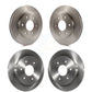 Front Rear Disc Brake Rotors Kit For Nissan TITAN Pathfinder Armada INFINITI QX56 K8-101365