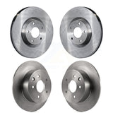 Front Rear Disc Brake Rotors Kit For Nissan Altima Maxima K8-101370