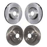 Front Rear Disc Brake Rotors Kit For Nissan Murano Infiniti FX35 FX45 INFINITI K8-101371